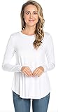 Azules Women's Long Sleeve Flowy Tunic