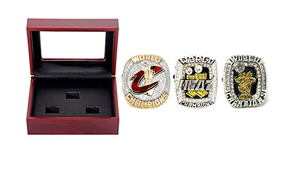 Lebron james 3 championship rings Clearance