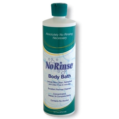 No Rinse Body Bath - 16 oz - Case of 12 - NRN910_CS