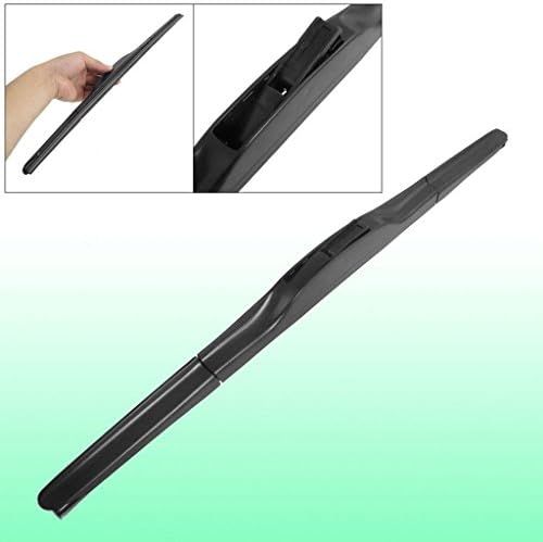 EFORCAR(R) 1 PCS 22" Soft Quality Bracketless Frameless Rubber Window Windshield Wiper Blade (22")