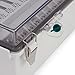 Watertight Enclosure with Hinged and Latching Lid - UL Listed - 5.32” x 7.28” x 3.35