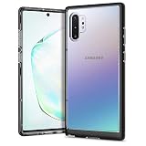 Caseology Skyfall for Samsung Galaxy Note 10 Plus Case and Galaxy Note 10 Plus 5G (2019) - Matte Black