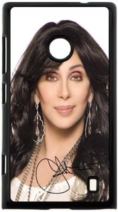 Movie Music Star Cher Poster Custom Hard Plastic Back Protective Case For Nokia Lumia 520