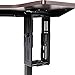 Flexispot Adjustable Computer Mount | Under Desk CPU Mount 180-degree Swivel CPU Holder | Desk and Floor Space Saving.