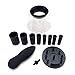 Electric Automatic Makeup Brush Cleaner Device and Dryer Portable Professional Electronic Cleaning Brush Machine Cleans and Dries All Makeup Brushes Kits auto Deep Clean Drier Cosmetic Brush Tools