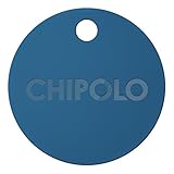 Chipolo Plus Smart Keyring Bluetooth Tracker Blue