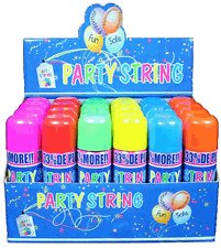 New 5 Cans Silly Goofy Crazy Prank Party String Spray Streamer Wedding Supplies