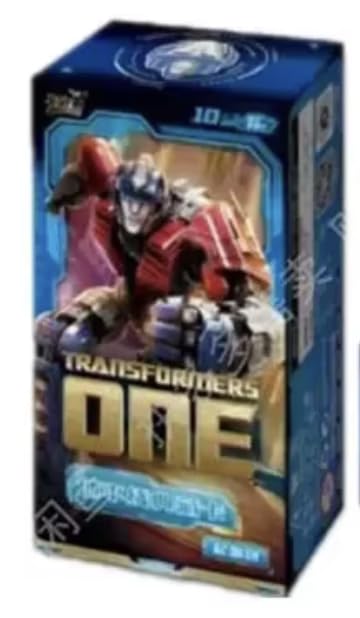 Kayou | Transformers Collectable Trading Card | Sealed Box | Simplified Chinese Edition | For Collectors 15+ Years | Transformers One Horizon (Packaging Varies) — image 1