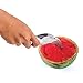 Kitchen + Home Watermelon Slicer Corer and Server - 18/10 Stainless Steel Melon Slicer