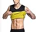 Sauna Slimming Vest Body Shaper for Men Waist Trainer Hot Sweat Suit Workout Shapewear Neoprene Compression Shapers Tank Top Thermal Shirt 3XL