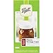 Ball Regular Mouth Plastic Mason Jar Storage Lids 8-Count per Pack (1-Pack)