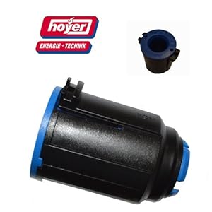 Elafix 40 Magneetadapter ventiel tapventiel ureum tappistool vrachtwagen personenauto voor AdBlue