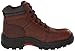Skechers for Work Men's Burgin Work Boot,Dark Brown,10 M US