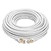 Cables Direct Online 50FT S/FTP Cat7 Copper Network Ethernet Patch Cable, Internet Wire, Compatible with PC, Laptop, Modem, Router, TVs, Printer Cord, Consoles for Home and Office (50ft, White)