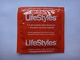 LifeStyles RIBBED PLEASURE Condoms - Also available in quantities of 12, 25, 100 (50 condoms)