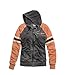 Harley-Davidson Women's Genuine Oil Can Burnout Graphic Full Zip Hoodie (Grey)