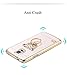 Samsung Galaxy Note 4 Ring Stand Case-Aurora Soft Slim TPU Case Cover for Samsung Galaxy Note 4 with 360 Degree Rotating Ring Stand (Samsung Note 4 Gold)