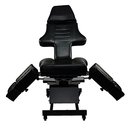 NEW Patented Electric InkBed Client Massage Bed Chair Table with Built in Power Strip w/USB & FREE Removable Armrest ($119 value)