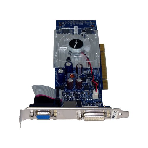 PNY GeForce 8400GS 512MB DDR2 PCI DVI+VGA Low Profile Graphics Card VCG84512SPPB