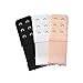 iFergoo Women's Bra Extrender, Elastic Bar Strap Extension 6pcs 2 Hook & 3 Hook