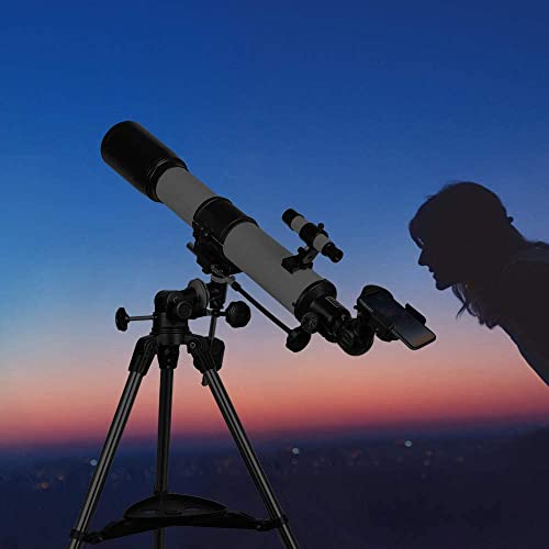 SOLOMARK Telescope, 80EQ Refractor Professional Telescope 700mm Focal