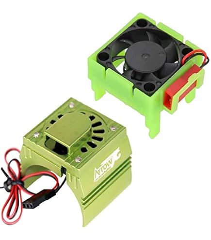 VXL-3s ESC Cooling Fan and Motor Cooling Fan Dual Fan