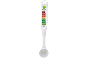 Professional LED Lights Accurate Salinometer Food Liquid Salinity Tester Meter Scientific Products pH Meters