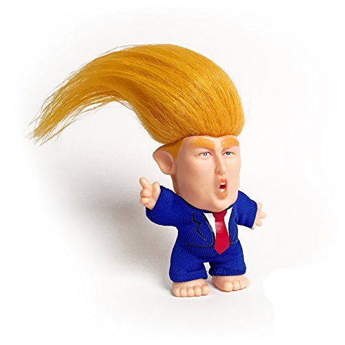 Collectible President Donald Trump Troll Doll - Hair to the Chief