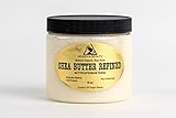 Shea Butter Refined Organic Natural Grade A Ghana Cold Pressed Raw Fresh 100% Pure 16 oz, 1 LB