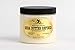 Shea Butter Refined Organic Natural Grade A Ghana Cold Pressed Raw Fresh 100% Pure 16 oz, 1 LB