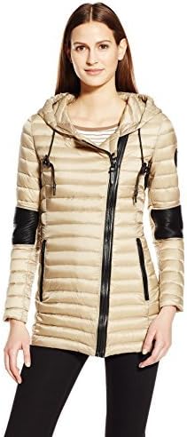 Rud by Rudsak Women's Elba Lightweight Mid-Length Puffer