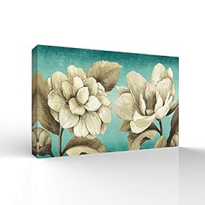 Vintage Flower Painting for Bedroom Living Room