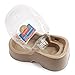 Small Pet Drinker for Dog And Cat, Puppy Water Bowl Automatic Drinker,32 Ounce/ 946.3ML Self Waterer for Small Animals By Old Tjikko