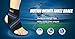 Ankle Brace Support by Motion Infiniti - Adjustable & Breathable with Strap - Premium Quality, Sprains Prevention, Injury Recovery & Performance Enhancement -FREE $5 Gift - 100% Money Back Guarantee!