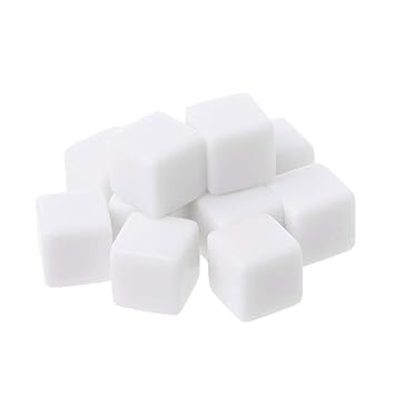 Lergo D6 Würfel, 12 mm, sechsseitig, für Rollenspiele