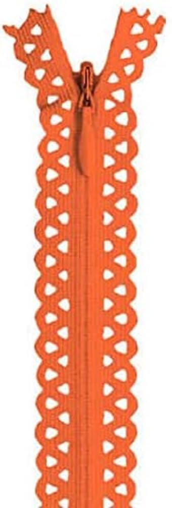 Prym Zipper, Orange, One Size