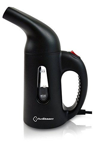 Pursteam portable garment steamer, fast-heat aluminum h…