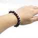 Sandalwood Bead Bracelet Tibetan Buddhist Buddha Meditation Men Elastic Bracelet 10 mm Mala Prayer Beads