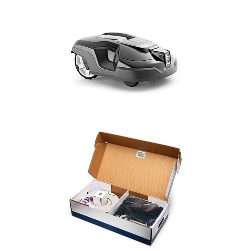 Husqvarna Automower 315 Robotic Lawn Mower with Medium Installation Kit