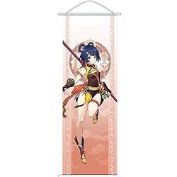 Flyshun Furina Wall Scroll Poster,Hanging Wall Art