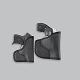 DeSantis Number N38 Nemesis, Ambidextrous, Fits Glock 43 w/Crimson Trace LG-443, Black
