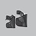 DeSantis Number N38 Nemesis, Ambidextrous, Fits Glock 43 w/Crimson Trace LG-443, Black