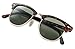 Matte Black Frame/Green Lens and Matte Havana Frame/Green Lens Set