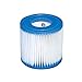 INTEX 29007E Type H Pool Filter Cartridge: For INTEX Filter Pumps – Easy-To-Clean – Dacron Paper – Efficient Filtration – 6 Pack