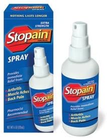 STOPAIN SPRAY XTRA STRENGTH 4 OZ by Stopain