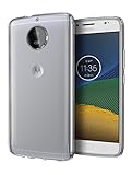 Moto G5S Plus GS5+ Case, Cimo [Grip] Premium Slim Protective Cover for Motorola Moto G5S Plus GS5+ - Clear