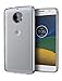 Moto G5S Plus GS5+ Case, Cimo [Grip] Premium Slim Protective Cover for Motorola Moto G5S Plus GS5+ - Clear