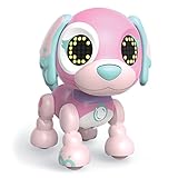 Zoomer Zupps Tiny Pups, Spaniel Bubblegum, Litter 3 - Interactive Puppy with Lights, Sounds and Sensors