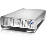 G-Technology G-DRIVE with Thunderbolt High-Performance Storage Solution 3TB (Thunderbolt, USB 3.0) (0G03124)