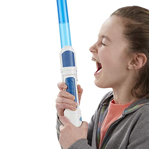 Hasbro Star Wars Scream Saber Lichtschwert Spielzeug, die eigenen Lichtschwert Sounds aufnehmen und battlen, ab 4 Jahren – Bild 4